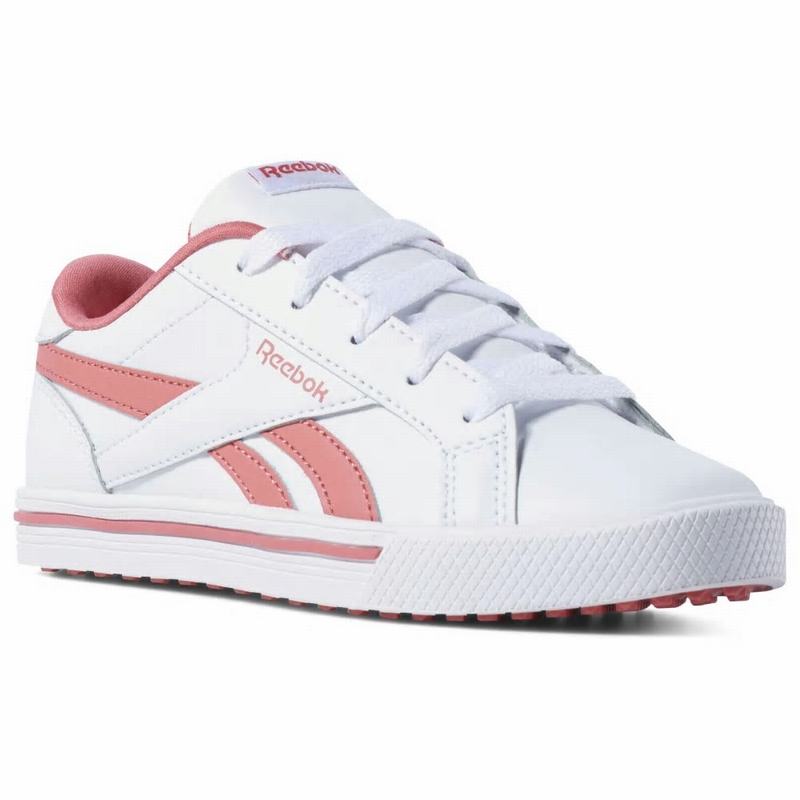 Reebok Royal Complete 2l Shoes Girls White/Pink India RC8096XO